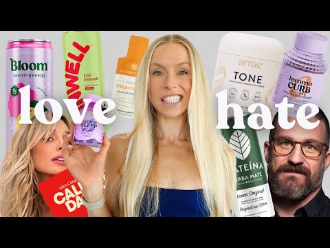 I Tried Every Popular Fitness Influencers Product *whats worth it*
