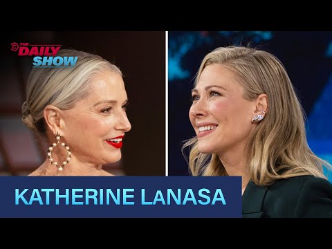 Katherine LaNasa - “The Pitt” as a Masterclass on Empathy | The Daily Show
