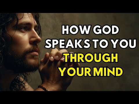 How God Speaks to You Through Your Mind – Spiritual Guidance Explained
