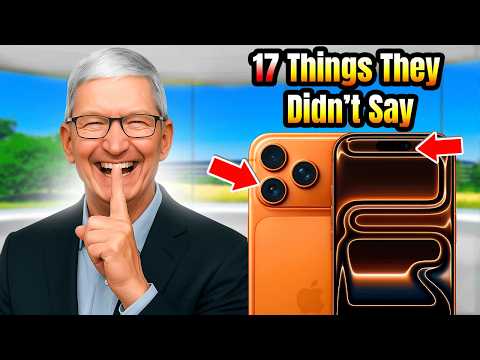 iPhone 17 Pro Max Event — 17 SECRET Things Apple DIDN’T Tell You!