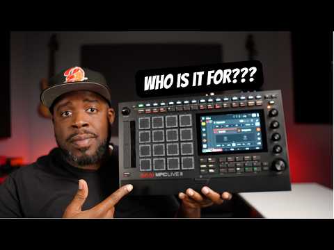 Who is the New MPC Live 3 For?