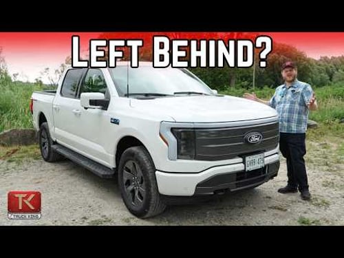 Still Relevant? Is the 2025 Ford F-150 Lightning Better Than Chevy & Tesla's Electric Trucks?