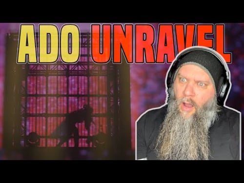 This song BROKE me! Ado - Unravel BLIND Reaction