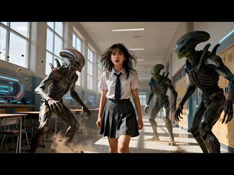 A School Target Turned Nightmare — The Girl From a Deathworld | HFY | Sci fi Stories