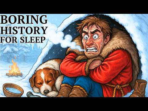 How Did People Sleep in the Wilderness During BRUTAL Medieval Winters | 3 Hour Relaxing History