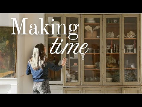 57 - Making Time / Gentle Winter Days in my French Farmhouse