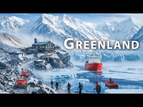 GREENLAND: Earth’s Last Wilderness - Ice Fjords & Arctic Silence | 8K Travel Documentary