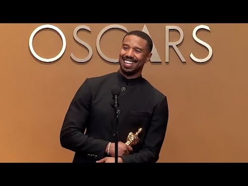 Oscars: Michael B. Jordan Wins Best Actor for Sinners | Full Backstage Interview