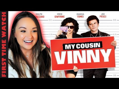 MY COUSIN VINNY stirred my Italian soul like Nonna's sauce!