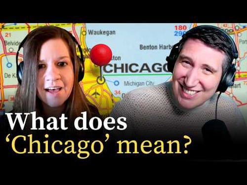 How cities got their names