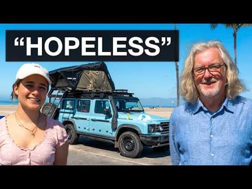 James May Cooks Mac & Cheese at the Beach