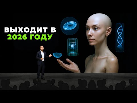 Топ-17 технологий, которые перевернут 2026 год