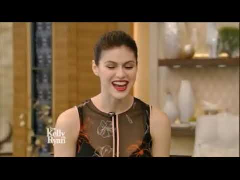 celebs flirting with each other