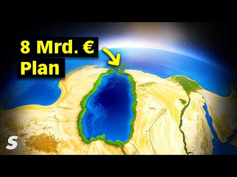 Wie Ägypten die Wüste flutet