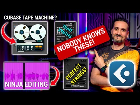 5 TOP-SECRET Cubase Tips that will CHANGE YOUR LIFE! + HUGE Announcement 📢