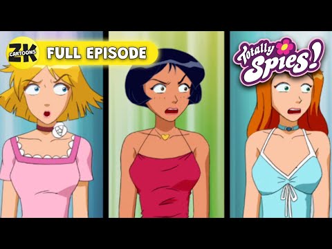 Totally Spies! S4EP17 - Beauty Is Skin Deep | Full Episode