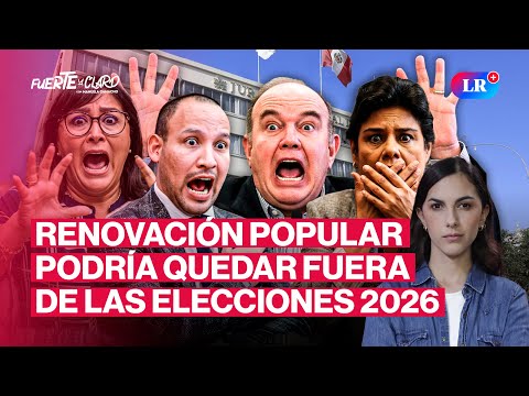 RAFAEL LÓPEZ ALIAGA EN LA MIRA: PIDEN AL JNE ANULAR SUS ELECCIONES INTERNAS | FUERTE Y CLARO