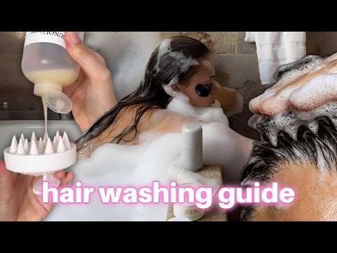 Hair Washing Mistakes No One Talks About