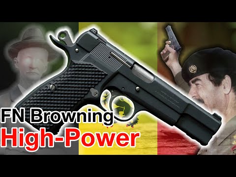 The Brilliant Browning Hi-Power - A History of Browning's Final Pistol