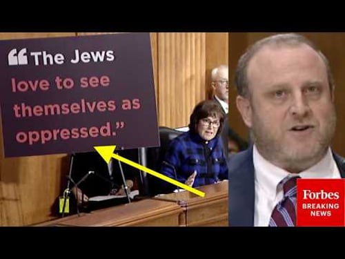 WATCH: Jacky Rosen Accuses Trump State Department Nom Of Making Antisemitic Comments To His Face