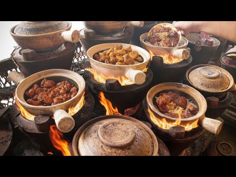 Amazing ! Best Traditional Asian Local Cuisine Cooking Course | Asian food