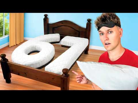 I Tested the World’s Weirdest Beds!
