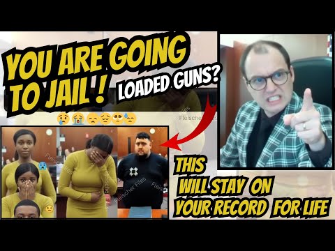 Bond Revoked + $20,000 Set: Judge Fleischer Says No Means NO