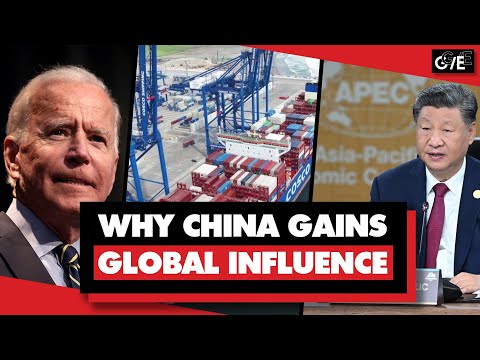 This is why China is gaining global influence, while USA loses it