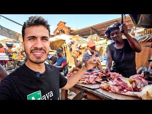 ENTRÉ a HAITÍ en su PEOR MOMENTO | Mercados Callejeros Haití (2/5)