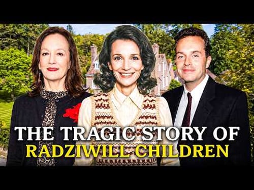 Lee Radziwill – The Secret Fate of Her 2 Children