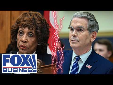 'CAN YOU SHUT HIM UP?': Dem rep CLASHES with Bessent during hearing