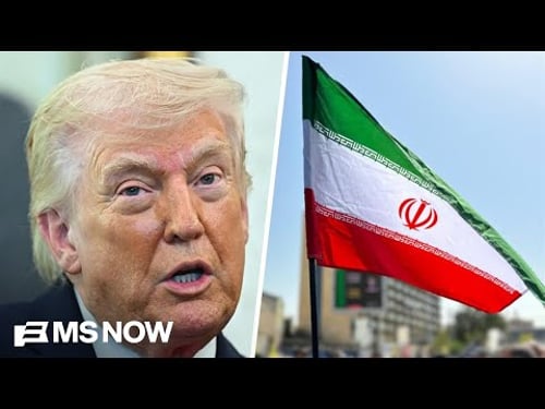 White House officials: Trump 'bored' with Iran war