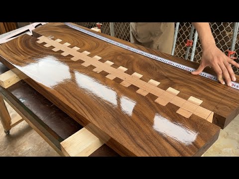 Old Masters Were SHOCKED By This Young Woodworker's Skill! The Ultimate DIY Coffee Table Build
