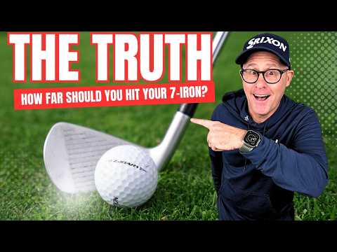 How Far Should You Hit Your 7 Iron - The Truth Exposed Stop The LIES