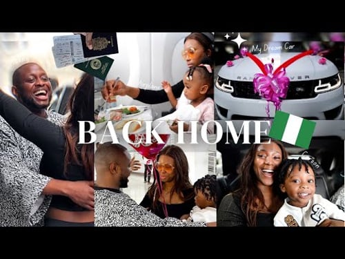 FINALLY!!! REUNITING WITH MY FAMILY AFTER ONE YEAR OF SEPARATION | Surprise Dream Car | Life Update