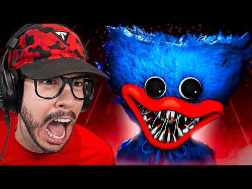 I Played Poppy Playtime Chapter 1 (Full Game)