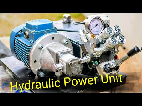 This Simple Hydraulic System is Essential in the Workshop