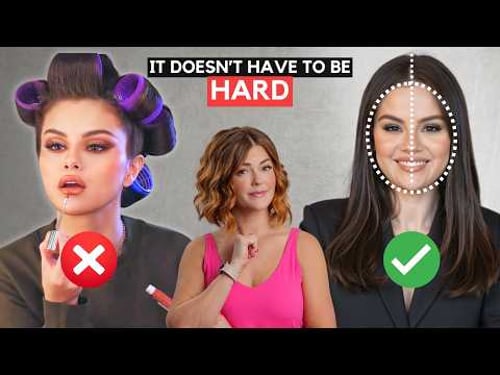 You're STYLING Wrong! EASY Hairstyles To ENHANCE Your Face & Features