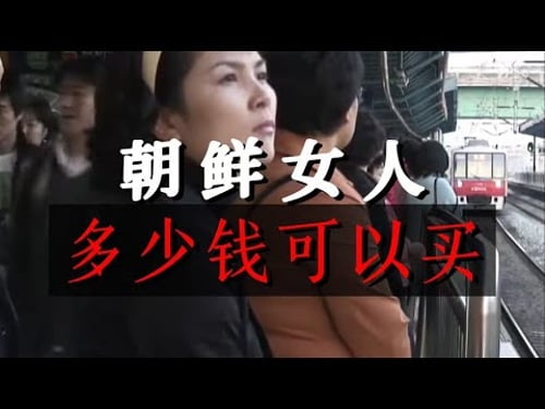 朝鲜女人的价格,三十年涨幅变化