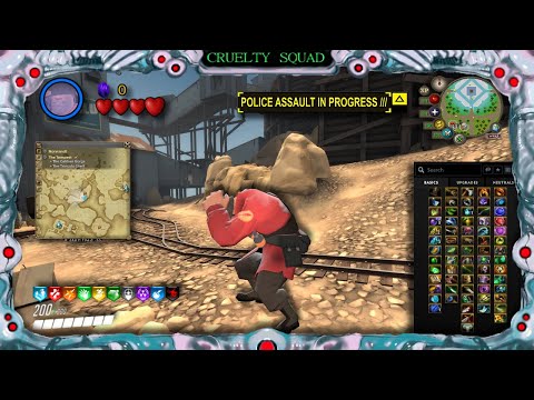 TF2's Custom (and Cursed) HUDs