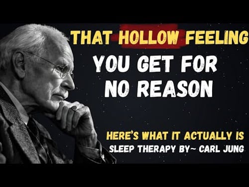 This Emotion Affects Millions of People — But Almost No One Talks About It ~ CARL JUNG