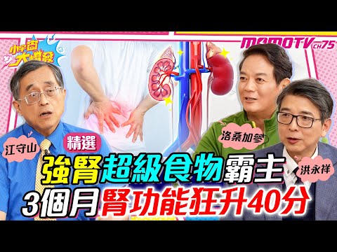 【精選】 強腎超級食物霸主 3個月 腎功能狂升40分 ft. 醫師 江守山 洛桑加參 洪永祥【 小宇宙大爆發 】