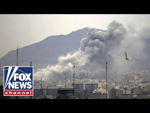 Israel TAKES OUT Iranian missile storage sites, US-UK base under attack