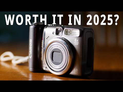 DIGI CAM: Testing the Canon PowerShot A590 IS in 2025!