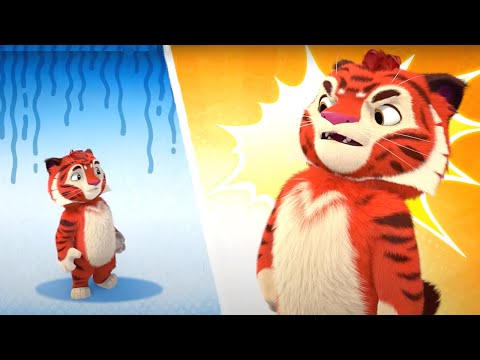 Лео и Тиг - Самые мистические серии - Сборник мультфильмов