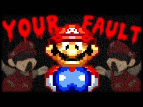 A Totally Normal Mario Fan Game