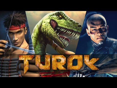 Exploring A Lifetime Of TUROK Games