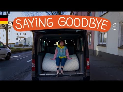 Moving out and Saying goodbye to Trier | GERMANY