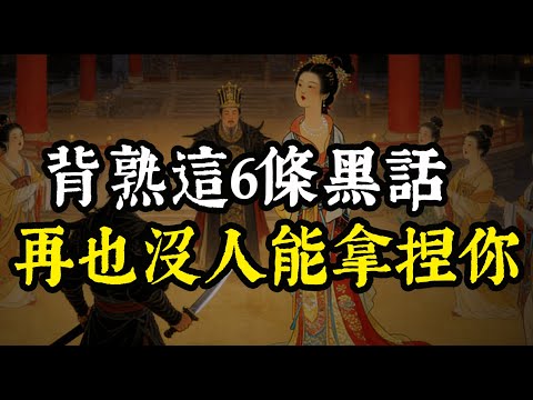 東方狠人法則:不做冤種!古人的生存技巧,讓你快速反殺不被拿捏 !#处世智慧 #高情商 #智慧 #自我提升 #强者思维