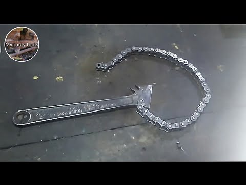 broken wrench, modification and restoration